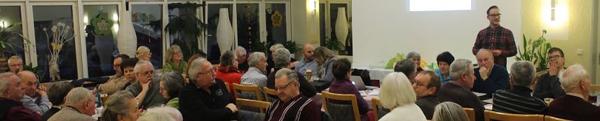 Bild: Erstes Diskussionsforum der Nordh&auml;user Linken 