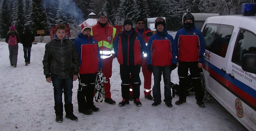 Bild: Bergwacht S&uuml;dharz hilft in Benneckenstein
