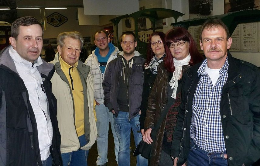 Bild: Gastronomen zu Besuch im IFA-Museum