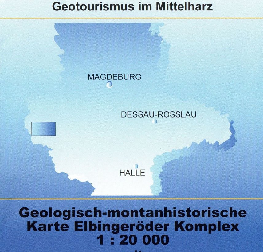 Bild: Neues Kartenmaterial f&uuml;r Harzfreunde - der Elbinger&ouml;der Komplex verzeichnet 140 interessante Ziele