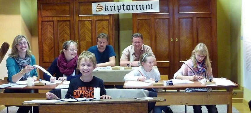 Bild: Skriptorium