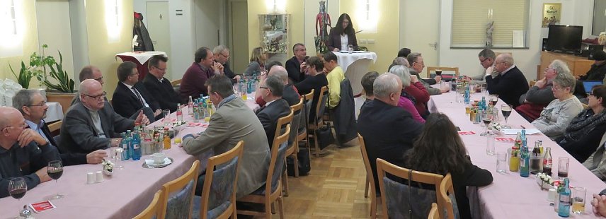 Bild: Neujahrsempfang des DGB