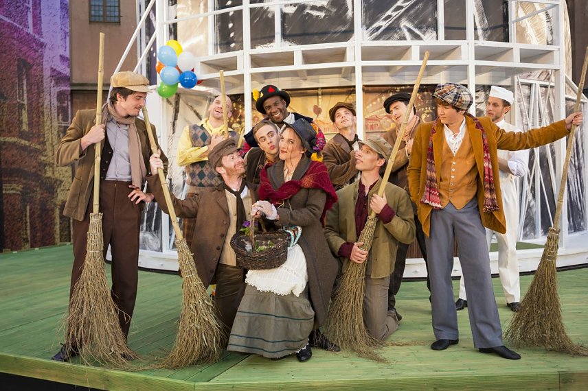 Bild: My Fair Lady im Schlosshof Sondershausen 2014