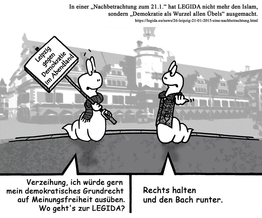Bild: Cartoon