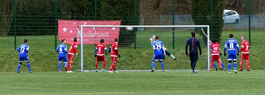 Bild: Vorbereitungsspiel gegen den Goslaer SC