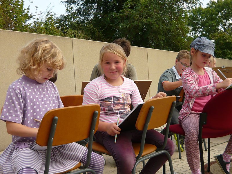 Bild: Wieder der beliebte Panorama-Kinderkurs