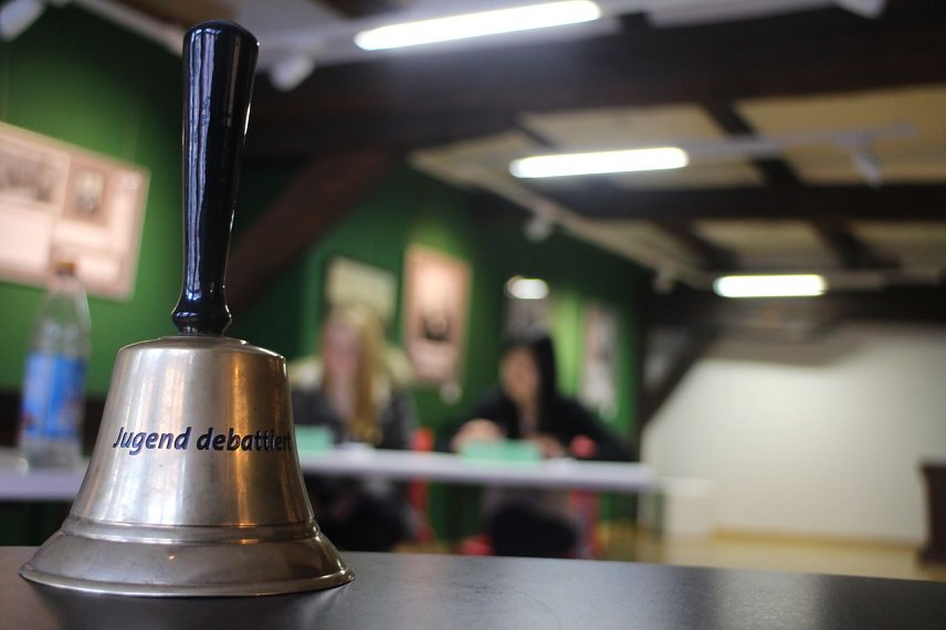 Bild: Die Jugend des Landkreises Nordhausen debattiert wieder - diesmal in der Flohburg