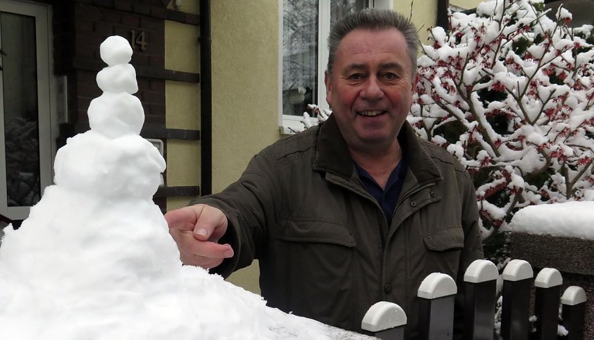 Bild: Winter in Nordhausen