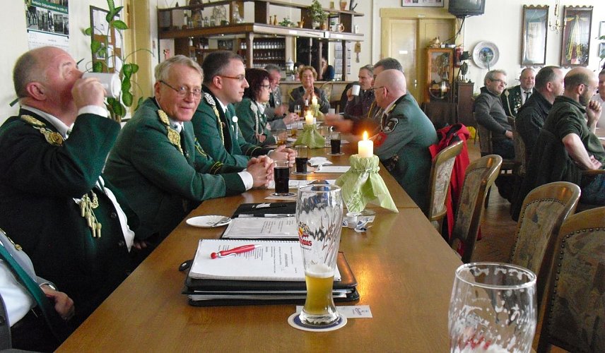 Bild: Versammelt