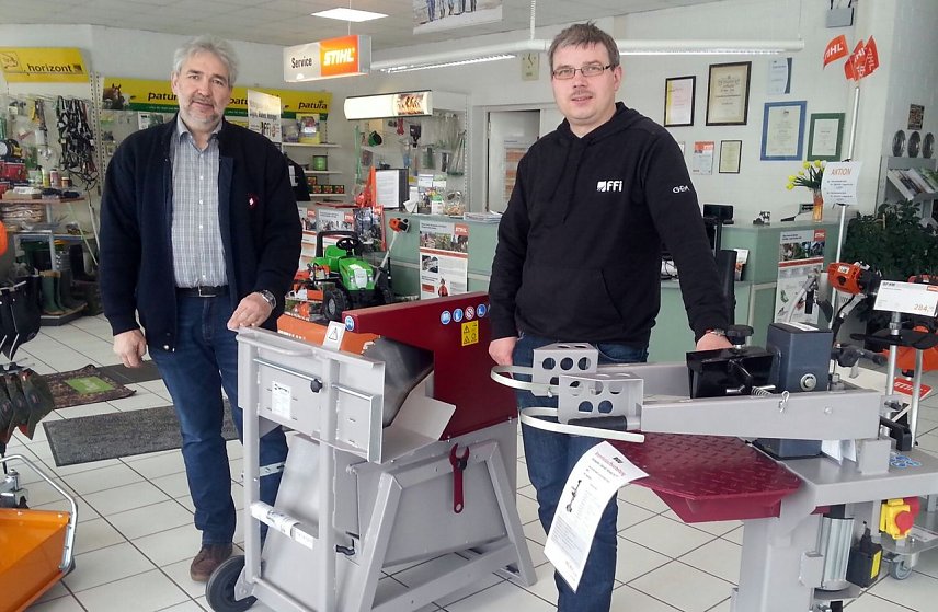 Bild: Matthias Friese (BGU/links), Torsten Juch (FFI)