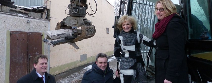 Bild: Bagger "gefahren"