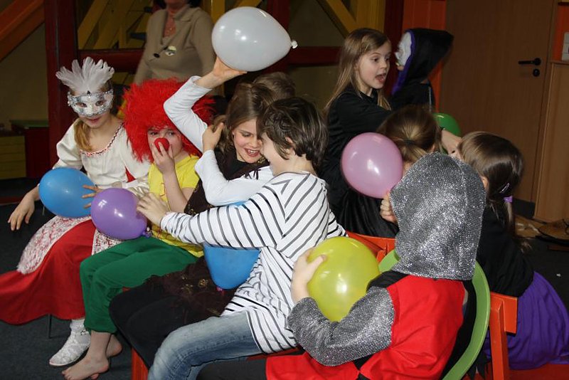 Bild: Rosenmontagsparty im JuST