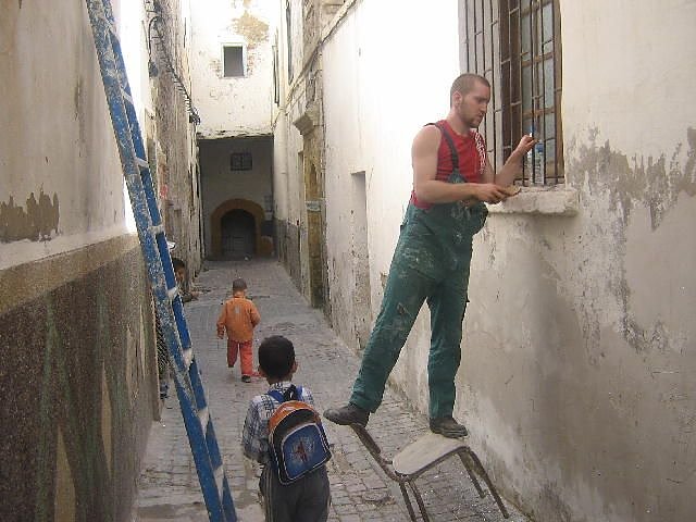 Bild: Arbeit und Erziehung