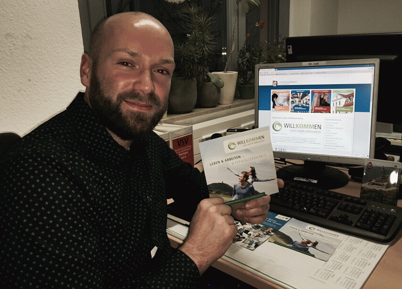 Bild: Arbeit wieder aufgenommen