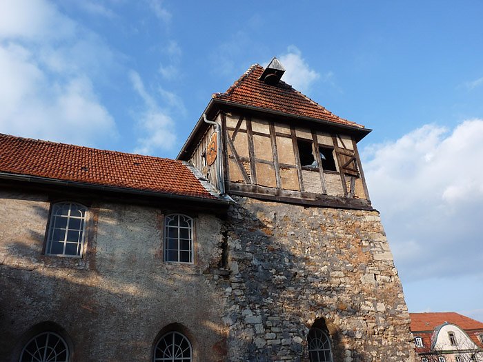 Bild: Kirche Gundersleben