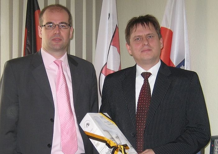 Bild: Gratuliert