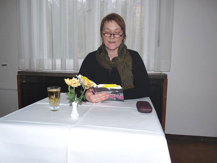 Bild: Buchlesung  mit Elke Kraft zum Frauentag