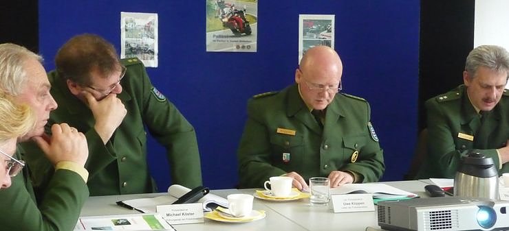 Bild: Unfallstatistik vorgestellt