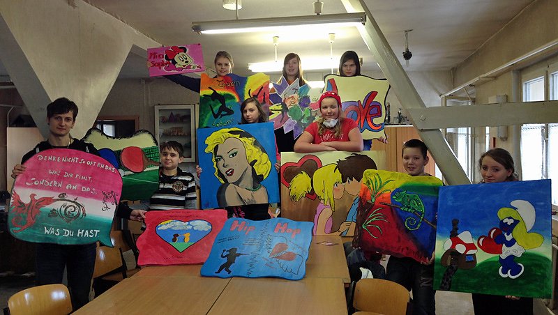 Bild: Colour your life � Bring Farbe in Dein Leben!