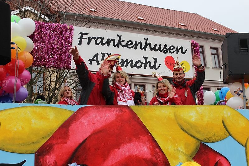 Bild: Wieder Rosensonntagsumzug in Frankenhausen
