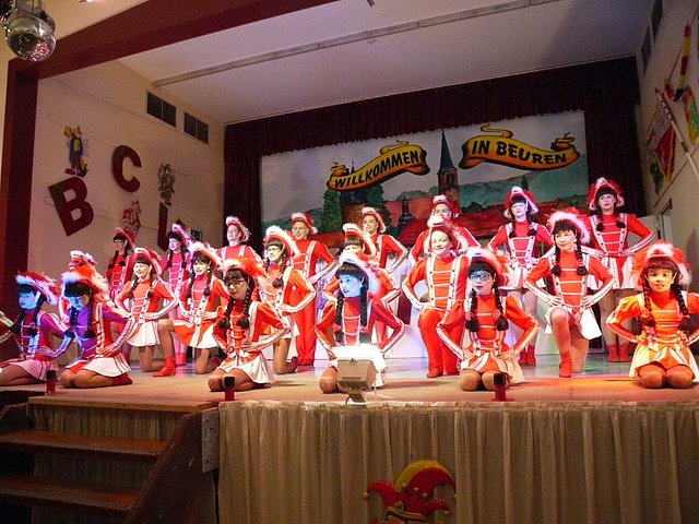 Bild: Karneval in Beuren