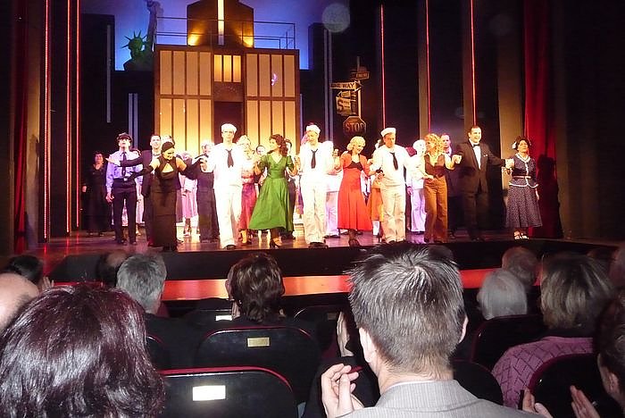 Bild: Premiere im Nordh&auml;user Theater