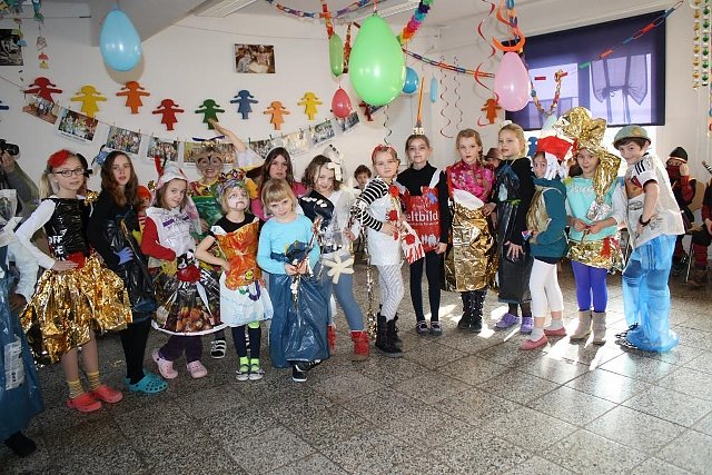 Bild: Recycling Modenschau