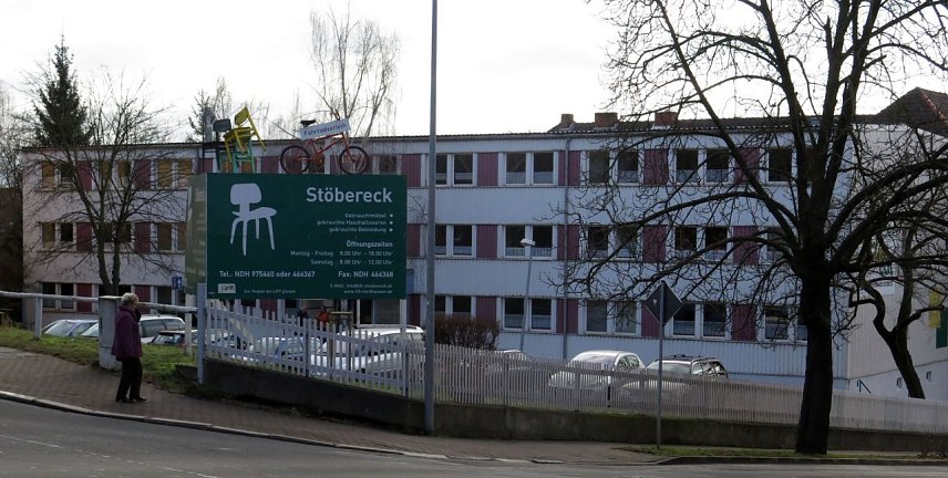 Bild: Das St&ouml;bereck am Nordh&auml;user Taschenberg