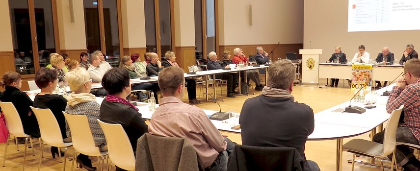 Bild: Blick in den Ratssaal