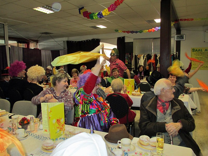 Bild: Fasching beim VdK OV Artern �