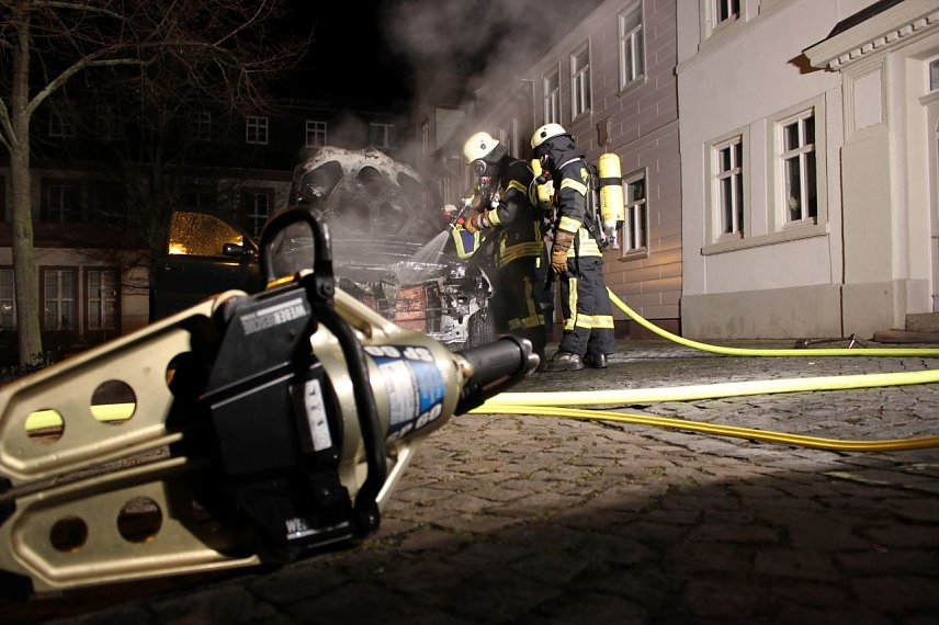 Bild: PKW-Brand