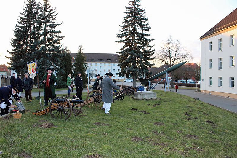 Bild: Neuer Lehrgang in Sondershausen vereidigt