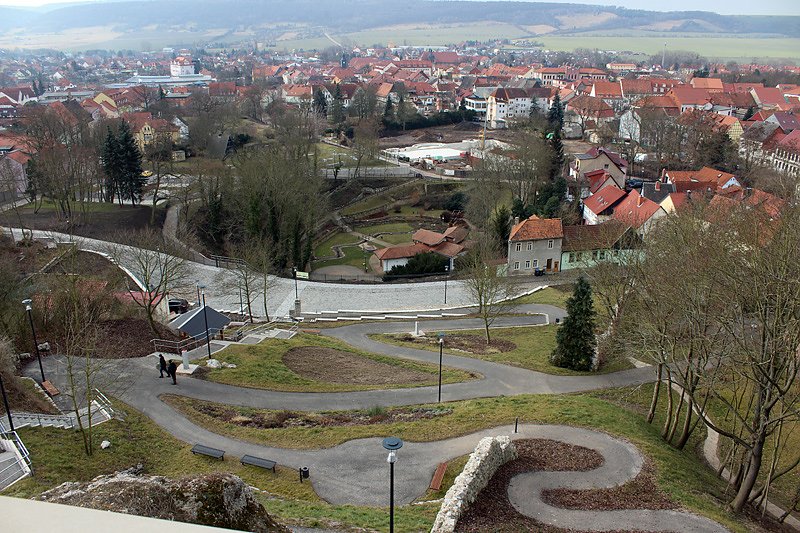 Bild: Frankenhausen bewirbt sich bei Buga