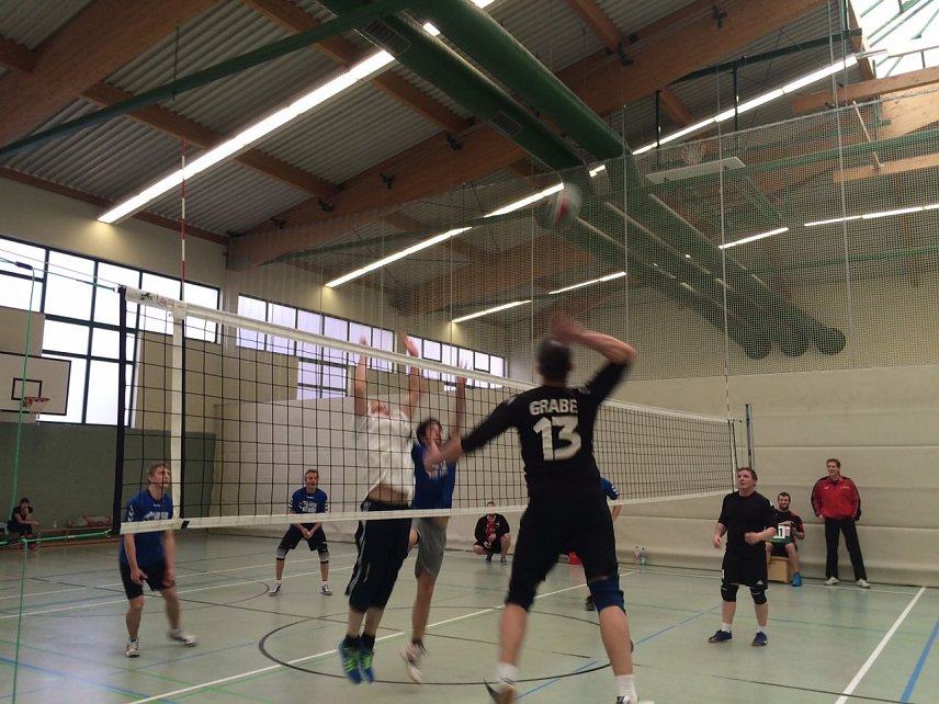 Bild: Ergebnisse vom Volleyball