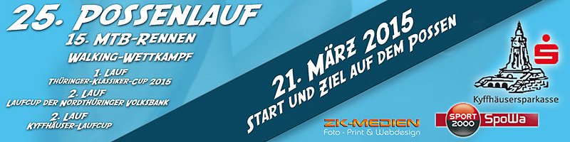 Bild: Auf zum 25. Possenlauf
