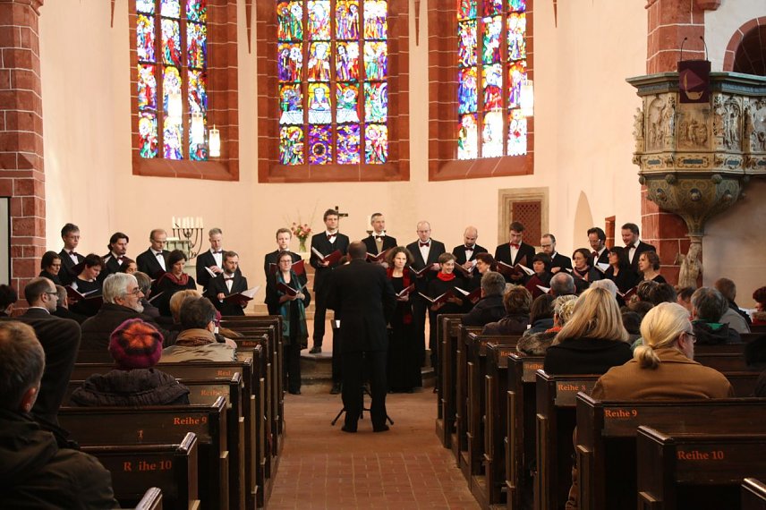 Bild: Benefizkonzert f&uuml;r Kinder aus suchtbelasteten Familien in der Nordh&auml;user Blasii-Kirche