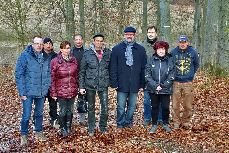 Bild: Gegen Raubbau im Wald