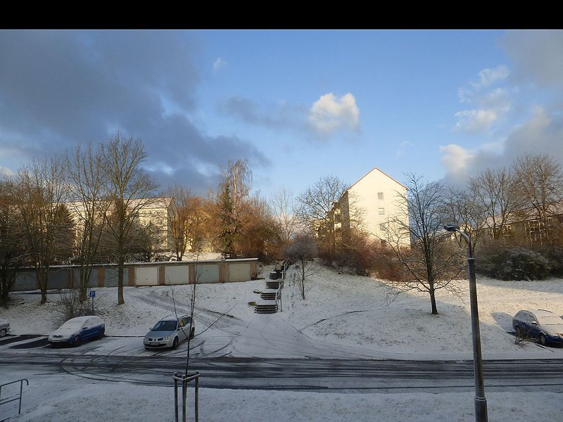 Bild: Letzter Gru&szlig; vom Winter?