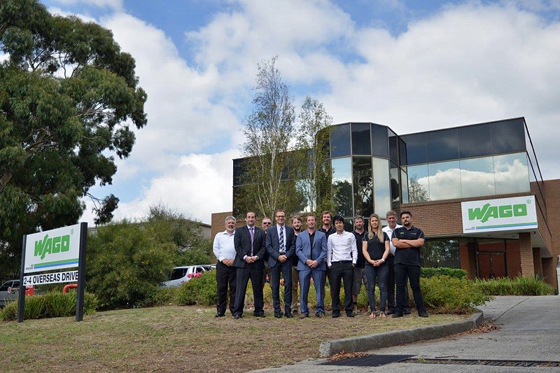 Bild: Neue WAGO Tochtergesellschaft in Australien