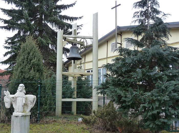 Bild: Gel&auml;ut katholische Kirche Ebeleben