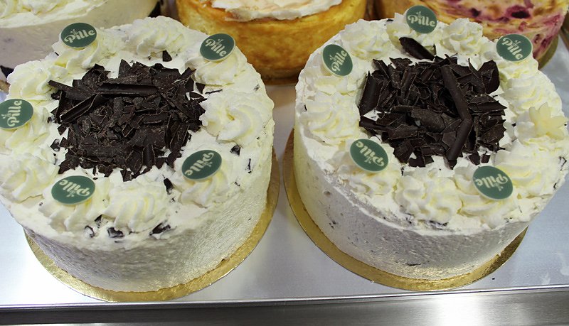 Bild: Die Splittertorte ist wieder da!