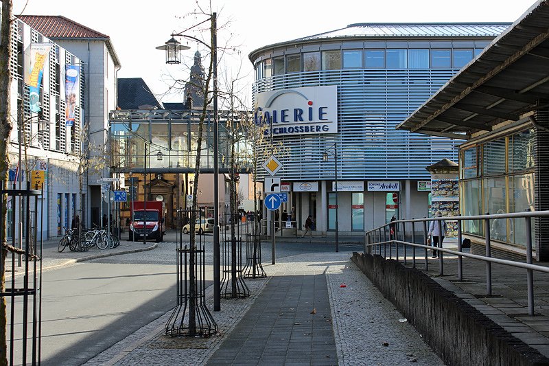 Bild: Rechts vor links ausgeschlossen