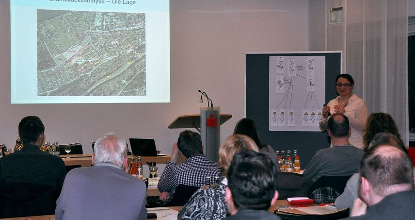 Bild: Bauherrenseminar in der Kreissparkasse