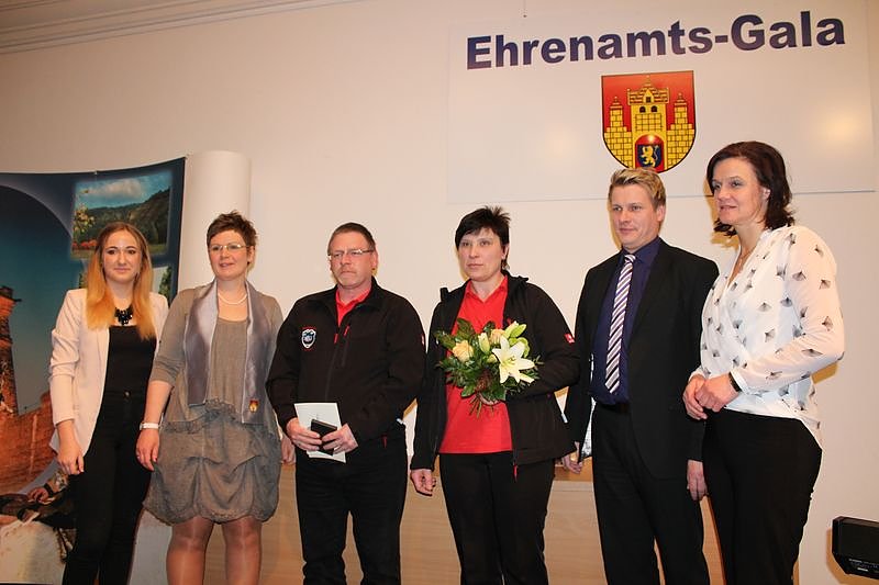 Bild: Ehrenmedaille in Gold verliehen