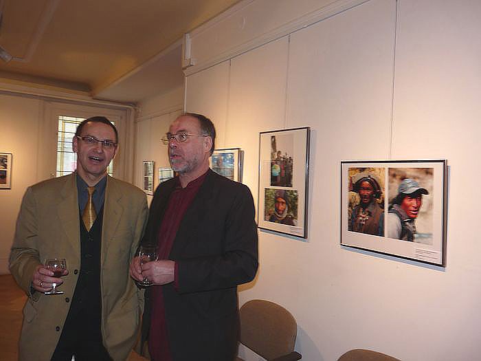 Bild: Er&ouml;ffnung Nepalausstellung