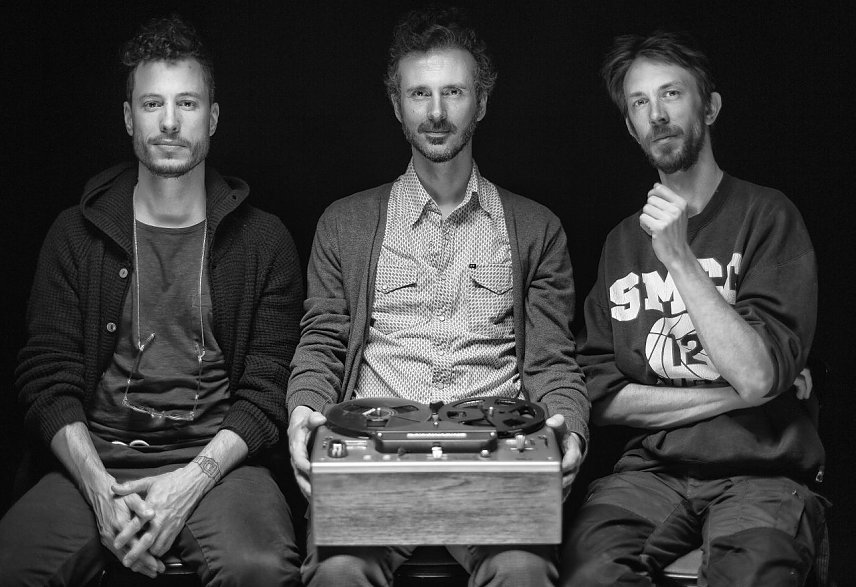 Bild: hypnotische Klanggebirge  - das Trio "Rusconi" f&uuml;hrt den Nordh&auml;user Jazzfr&uuml;hling fort