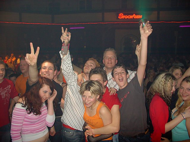 Bild: Party im Stocksen