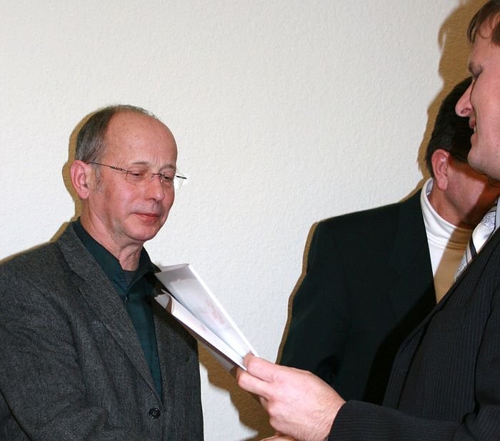 Bild: &Uuml;ber 40 Jahre engagiert