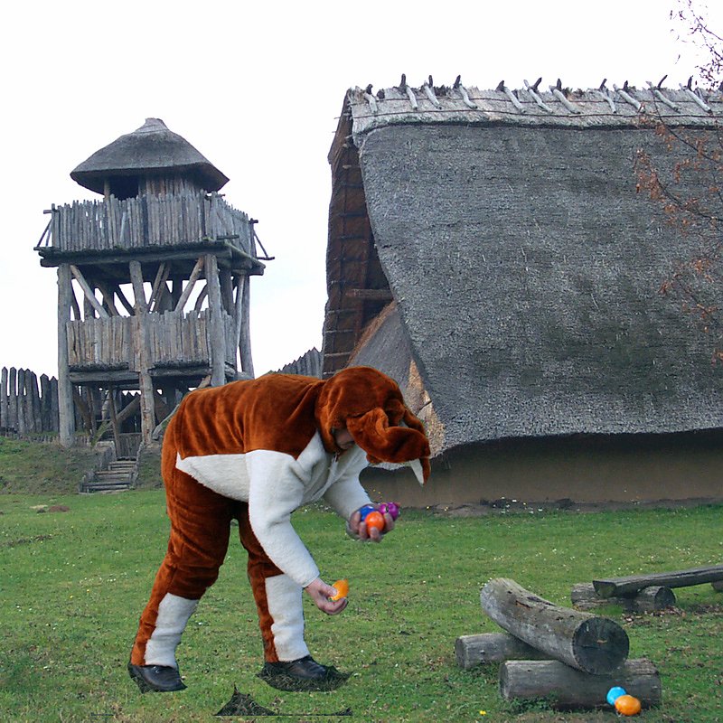 Bild: Ein Osterspaziergang in die Vergangenheit