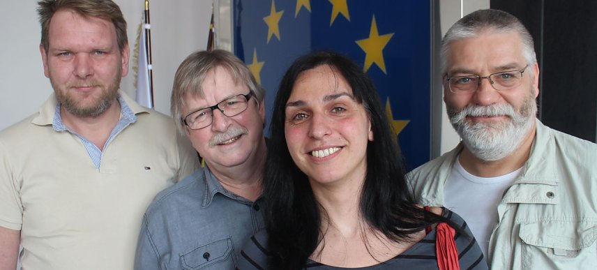 Bild: Anett Theuerkauf &uuml;bernimmt die Rolle der Brockenhexe und wird zusammen mit der Rolandgruppe auf dem 47. Nordh&auml;user Rolandsfest auf der B&uuml;hne stehen